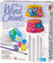 4M Make A Wind Chime Kit - DIY Gift for Kids, Boys & Girls - Construct & Paint A Wind Powered Musical Chime Arts &