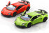 1/36 Scale Lamborghini Aventador LP750-4 SV Diecast Cars, Pull Back Vehicles, Cars Gifts for Boys Girls (Green)