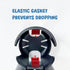 LAIFILI 2-in-1 360Rotatable Stroller Cup Holder with Phone Holder, Bike Cup Holder, Universal Cup Holder for Uppababy
