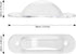 Wall Switch Guards Plate Covers - Child Safety Security Home Decor (4 Pack), Clear for Light Switch Protection
