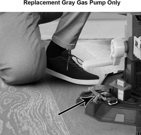 Hot Wheels Replacement Parts for City Ultimate Garage GJL14 - Die-Cast Cars Playset, Replacement Gray Gas Pump
