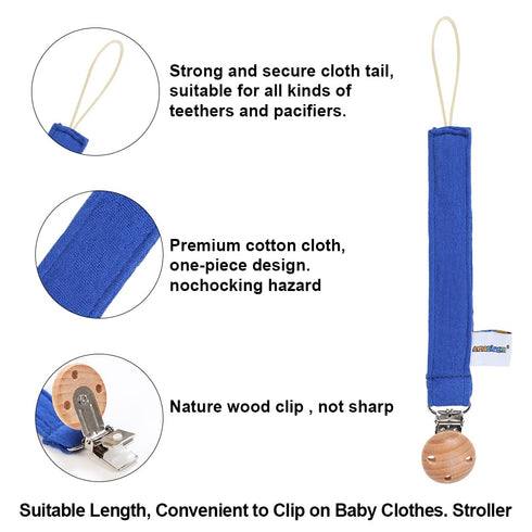 Set 3 Baby Food Grade Silicone Tractor Car Teether Toy with Pacifier Clip Holder,Teething Pain Relief Toys Gift