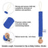 Set 3 Baby Food Grade Silicone Tractor Car Teether Toy with Pacifier Clip Holder,Teething Pain Relief Toys Gift