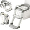DEEKI 3 in 1 Potty Training Seat with Step Stool Ladder Foldable Anti-slip