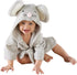 Unisex Infant Hooded Bathrobe Towel for Baby Boys - Ultra Absorbent Terry Fabric