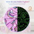 Mermaid Blanket for Girls 4-6 - Personalized Baby Blankets for Girls - Cute Toddler Gifts 40"x 50"