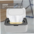 HEALLILY Wipes Dispenser Dust Cover Large Capacity Refillable Wipe Holder for Travel Home and Bathroom Use Practical