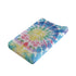 Tie Dye Diaper Change Table Covers Waterproof Girl Changing Pad Cover for All Season Breathable Cradle Mattress Sheets