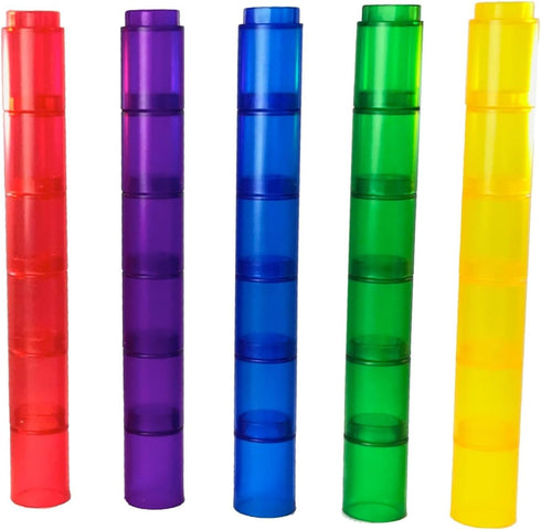 30pcs Set 4+, Marble Genius Tubes, Marble Run Accessory for Kids Ages Fun Building & Learning Educational Construction