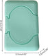 Xinsheinelry Airtight Baby Wipes Holder & Storage Organizer Keep Wipes Moist, Portable Flip-Top Lid Box for Diaper Bag