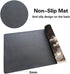 MTG Playmat 24x14in with Free Storage Bags, Non-Slip Backing, Ideal TCG Mouse Pad, Shadow Dragon (No Deck)