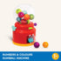 Battat Bubble Dispenser for Kids - Mini Vending Machine Toy with 10 Colorful Number Balls