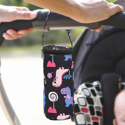 Generic 3.2x2.8x7.9cm Baby Bottle Warmer - Milk Cooler, Thermal Travel Bottle Carrier, Portable Feeding Organizer