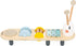 Janod Sweet Cocoon Wooden Music Stand - 5 Instruments to Explore for Ages 12 Months to 3 Years - J04058