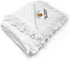Fastasticdeals Custom Embroidery Nursery Bedding Baby Blankets for Boys & Girls I Love