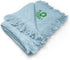 Fastasticdeals Nursery Bedding Baby Blankets for Boys & Girls I Recycle Green Logo