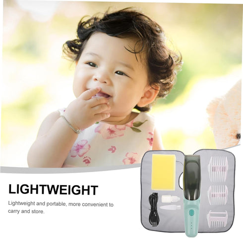 Trimmer DECHOUS Hair and Hair Clipper for Newborns Waterproof Quiet Portable Grooming Tool for Care and Home