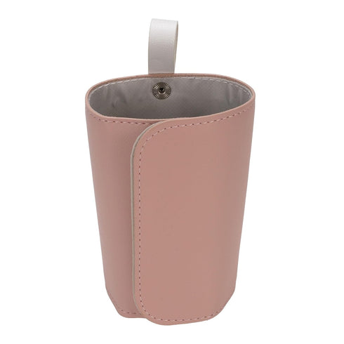Mingzhe 21 Settings Baby Bottle Warmer Temperature USB Charging Fast Insulated Cover Portable for Outdoor Use (Pink)