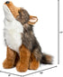 11-Inch Douglas Rambler Coyote Plush Stuffed Animal Soft & Realistic Wild Coyote Toy for Kids, Toddlers & Nature Lovers