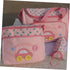 Vaguelly Large Capacity Diaper Bag with Changing Pad and Bottle Holder