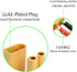 5 Pairs XT90 Pigtail, Male and Female Plug, XT90 Connector Adapter with 10cm 14AWG Silicone Wire for RC Lipo