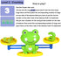 Frog Balance Cool Math Counting Game, Educational Early Learning Scale STEM Toys Gifts for Preschool Toddlers Kids Age