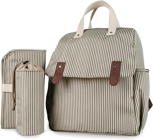 SONARIN Versatile Diaper Bag Backpack Shoulder Tote Bag Nappy Changing Bag Mummy Bag