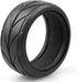 4pcs 1/10 RC Drift Tires, 65 * 26mm for 1/10 RC On-Road Car