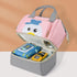 Pack,Breast Backpack Breastmilk Bottles Cooler Bag with Ice Pump Bag with Cooler Compartment
