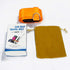 Car Seat Belt Strap to Suitcase, Convert Kid Car Seat to Airport Stroller Carrier, Safe Travel Solution, Orange