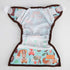 Sigzagor Gusset 6.6lbs 33lbs Baby Cloth Diaper Cover Nappy Hook and Loop Double to (Animal Friends)
