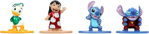 Jada Toys Disney 1.65" 18-Pack Series 1 Die-cast Collectible Figures for Kids and Adults (33201)