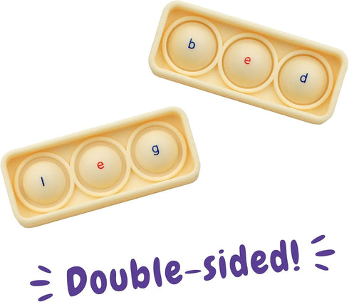 Junior Learning CVC Bubble Boards, Multicolor (JL682)