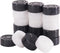 Radicaln Marble Black & White Big Board Games, Complete Checker Figures for 15 Inches Checkers Board