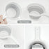 Collapsible Baby Rinse Cup, Lightweight Water Container, Foldable Bathing Solution for Babies and Toddlers