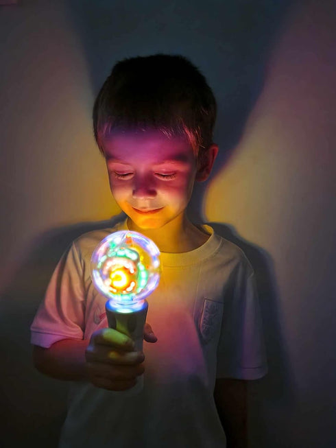 Musical Light Up Wand - Sensory Lights for Autistic Children - Light Up Sensory Toys - Autism Toys - Sensory Toys