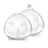 haakaa Ladybug Breast Milk Collector - Soft Breast Shells | Wearable Nursing