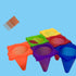 Outdoor Toys for Kids, Bead Bags for Tossing, Ring Toss Party Games, Obstacle Course, Backyard Games for Toddlers 3-5