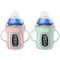 Beautyflier Glass Baby Bottle Sleeve Covers for 9oz Nature Baby Bottles with Dual