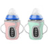 Beautyflier Glass Baby Bottle Sleeve Covers for 9oz Nature Baby Bottles with Dual