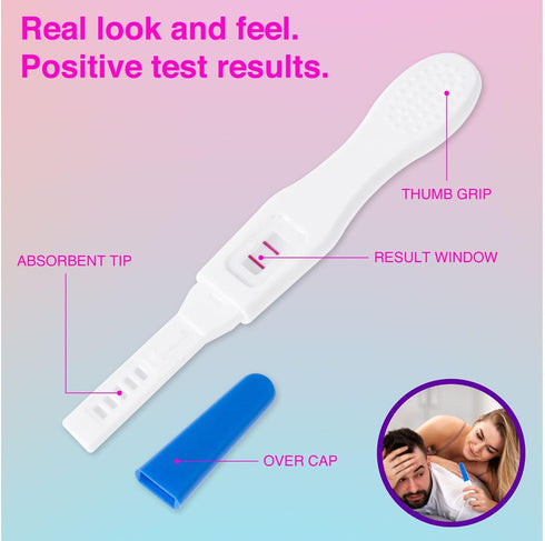 Prank Pregnancy Test - Clear Response Edition