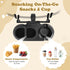 Universal Snack Tray for Mockingbird Nuna Bugaboo Uppababy Stroller Accessories, Stroller Bumper Bar Tray Attachment