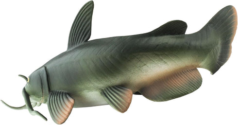 6" 3+ Safari Ltd. Catfish Figurine - Realistic Fish Figure - Educational Toy for Boys, Girls, and Kids Ages