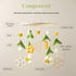 Adorable Bee-Themed Crib Mobile - Soft Nursery Decor for Infants