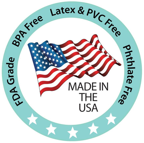 Brilli Baby Cup Catcher Patented Safety Tether Strap, Attach Sippy Cups, Bottles, Pacifiers & More to Stroller, High