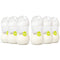 Avima Baby 9 oz Anti Colic Baby Bottles for Breastfed Babies -