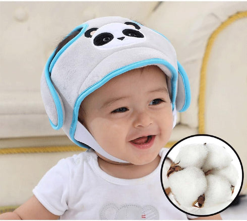 Baby Safety Helmet, Infant Toddler Crawling Protector, Adjustable Anti-Collision Bumper Hat