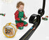 FLXTRACK Flexible Race Car Track Set, with Pressure Suction Cup, 2 Small racecars,