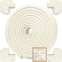 Dekukar Baby Proof Corners and Edges Protector 18ft (Large 15ft Edge+8 Corner Guard),