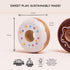 Format: Toy Set Le Toy Van - Educational Wooden Honeybake Pretend Play Doughnuts Toy Cakes | Gorgeous Pretend Play Food